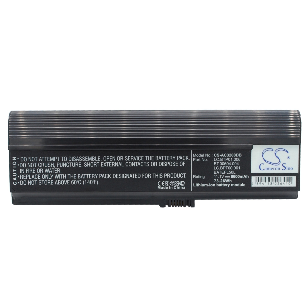 Notebook battery Acer TravelMate 2480-2551