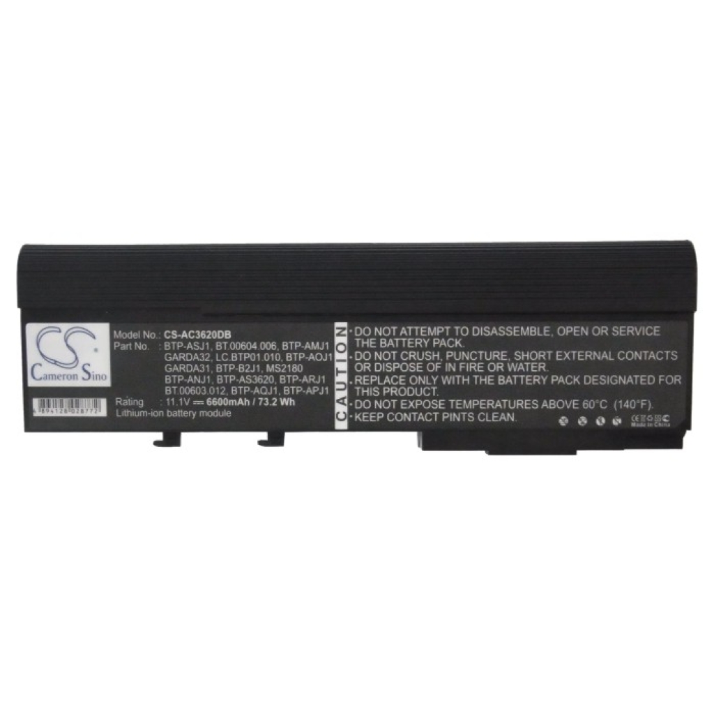 Notebook battery Acer TravelMate 3282NWXMi