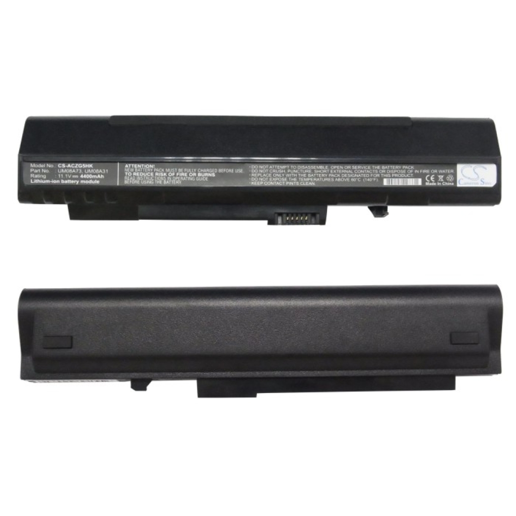 Notebook battery Acer Aspire One AOA110-1834