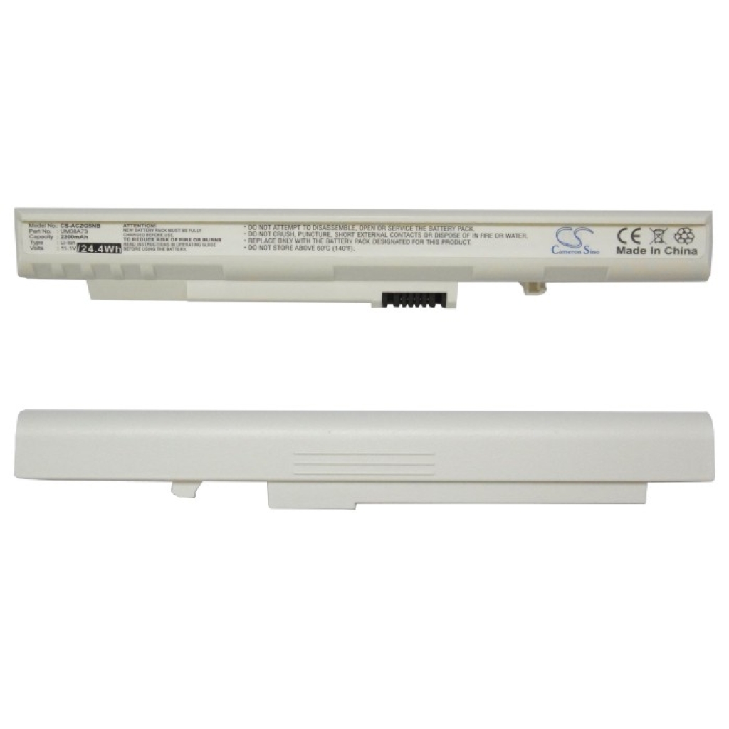 Notebook battery Acer Aspire One AOA150-1001