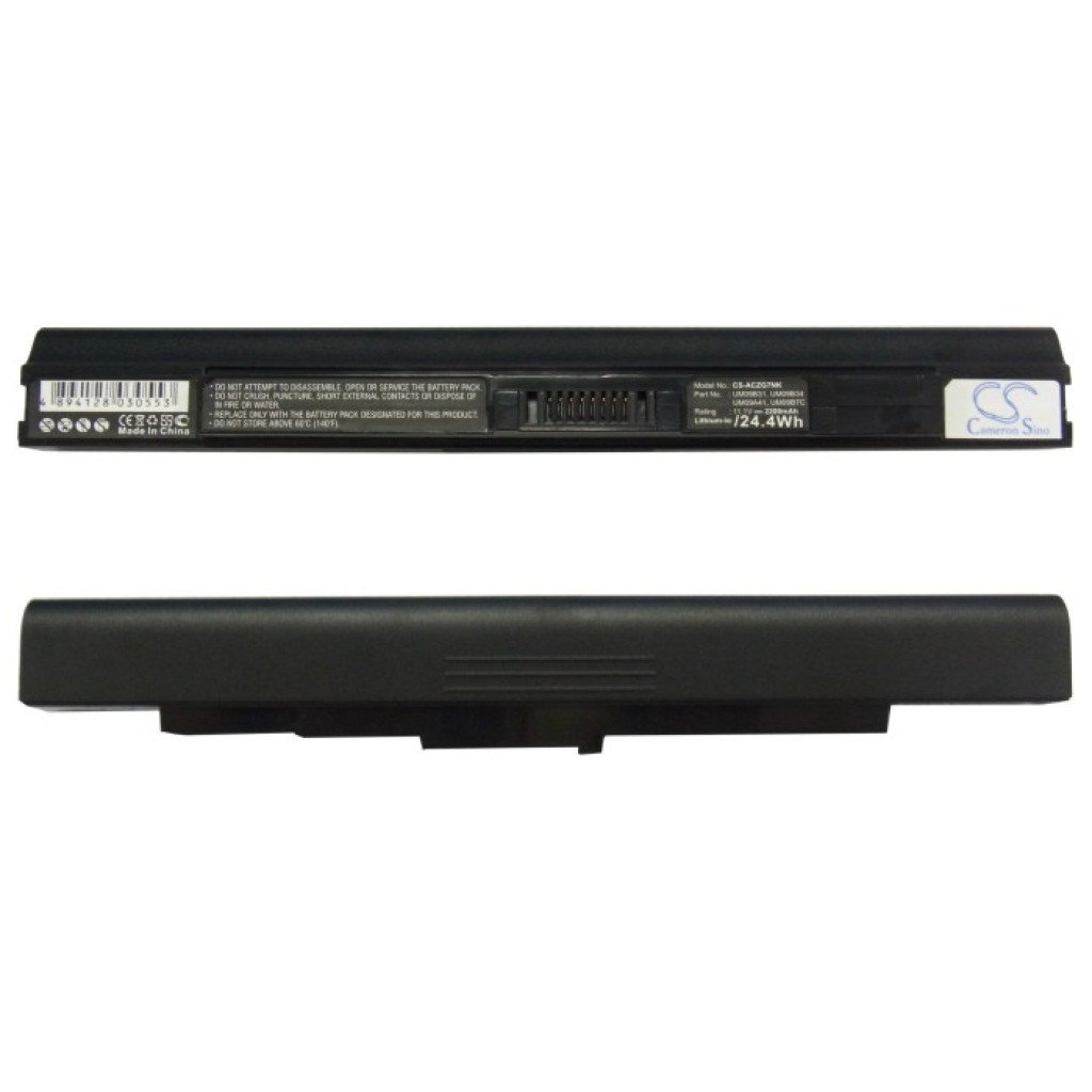 Notebook battery Acer Aspire One 751h-52Bw