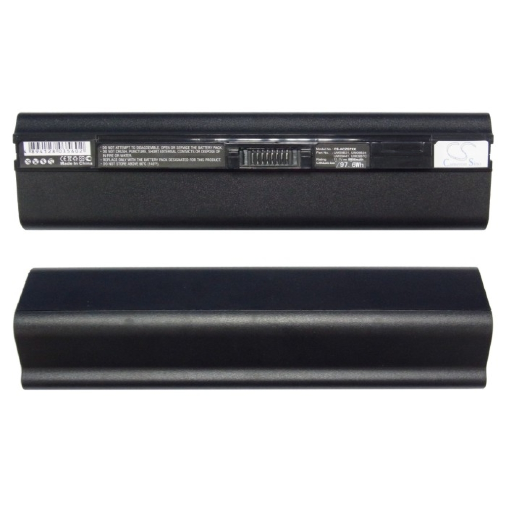 Notebook battery Acer Aspire One 751h-1524