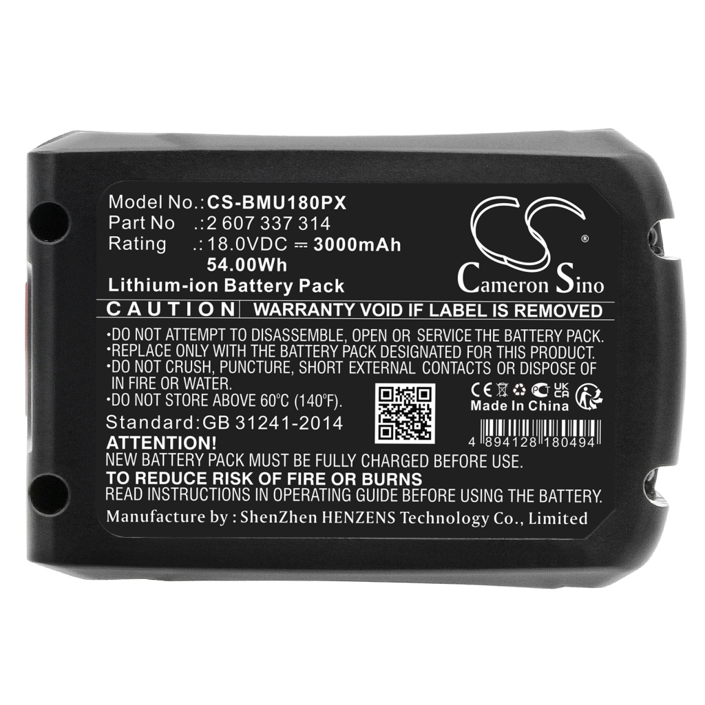 Baterie do narzędzi Bosch UniversalHammer 18V