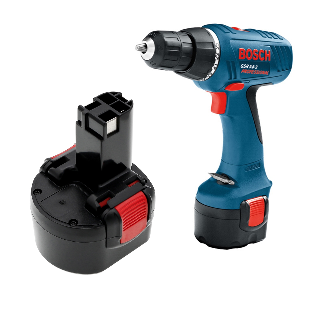 Baterie przemysłowe Bosch GSR 9.6V