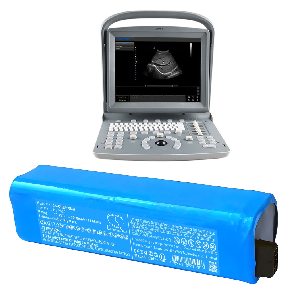 Medical Battery Chison ECO 1 Portable Ultrasound