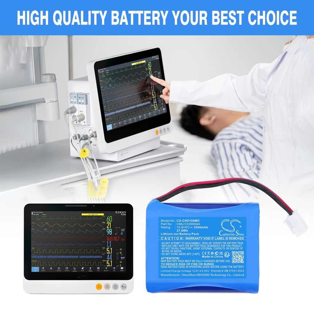 Medical Battery Comen CS-CND100MD