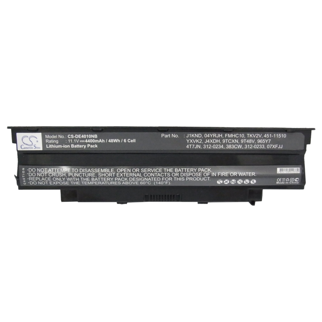 Notebook battery DELL Inspiron 14R Ins14RD-458