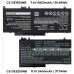 Notebook battery DELL Latitude E5570