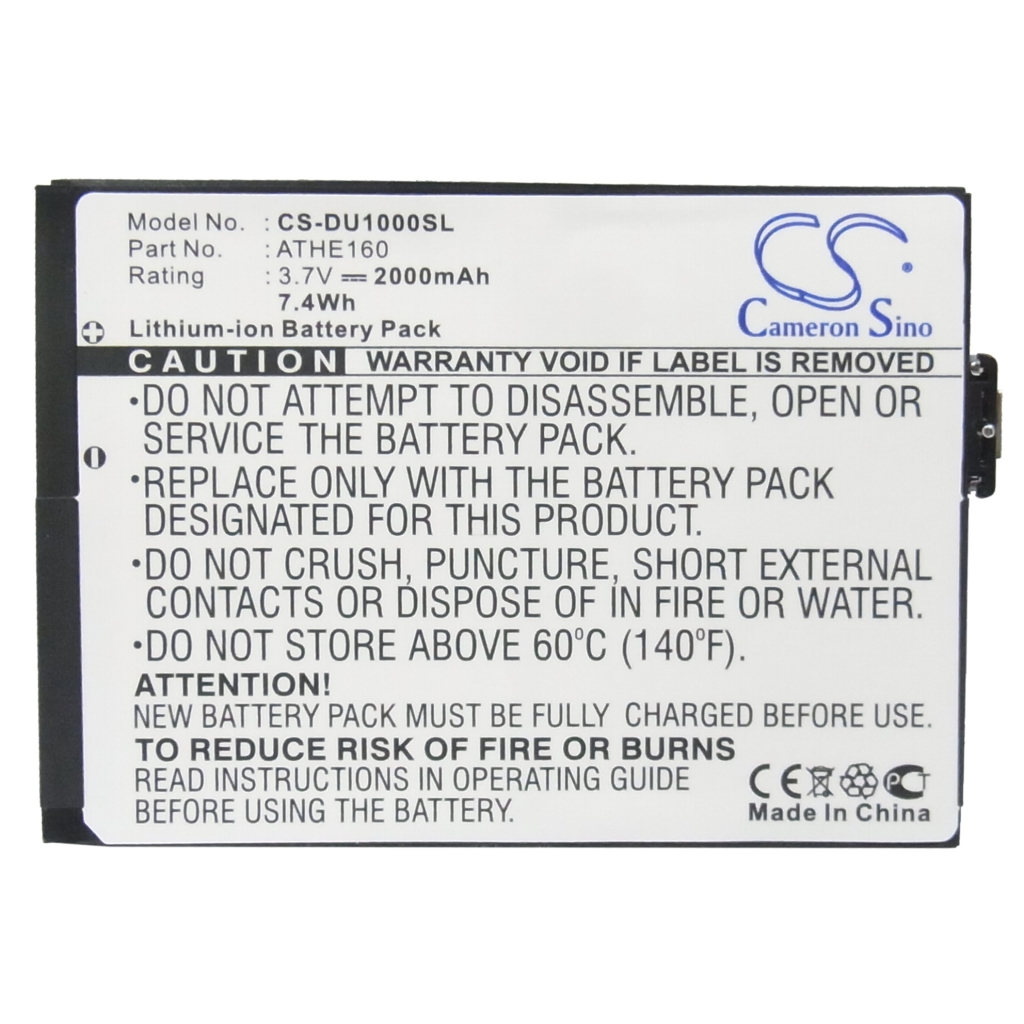 Mobile Phone Battery HTC Athena 101