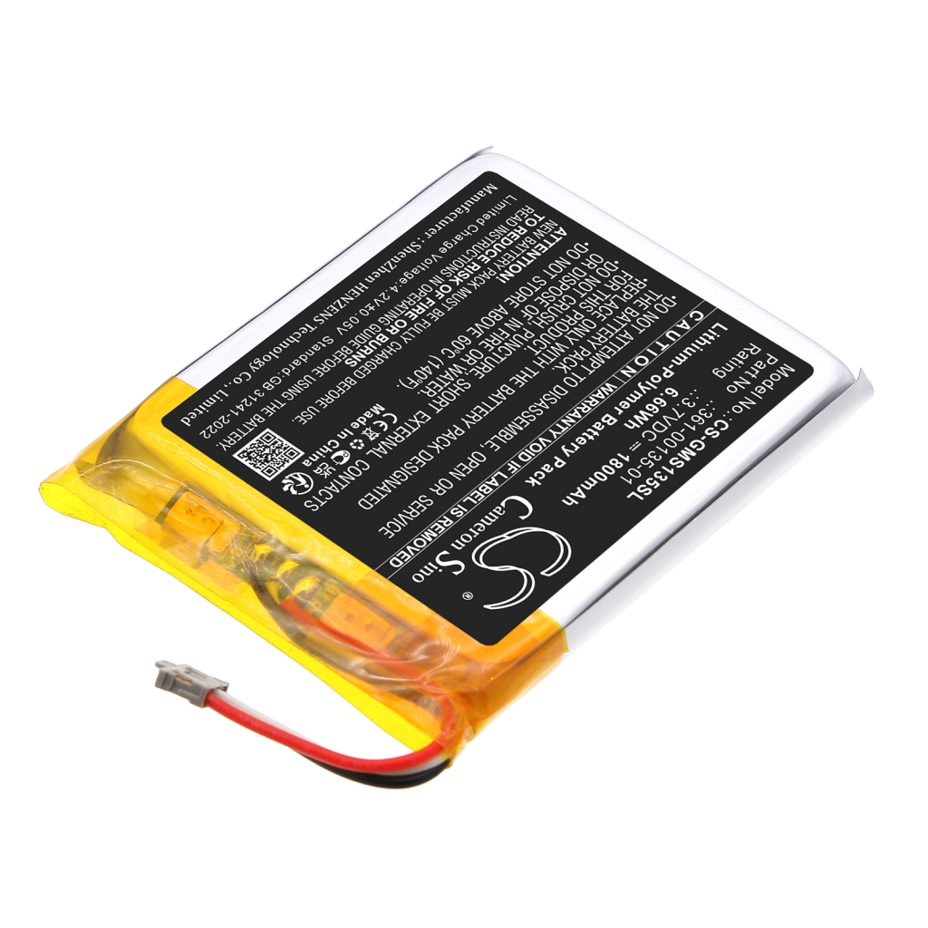 Baterie do nawigacji (GPS) Garmin CS-GMS135SL