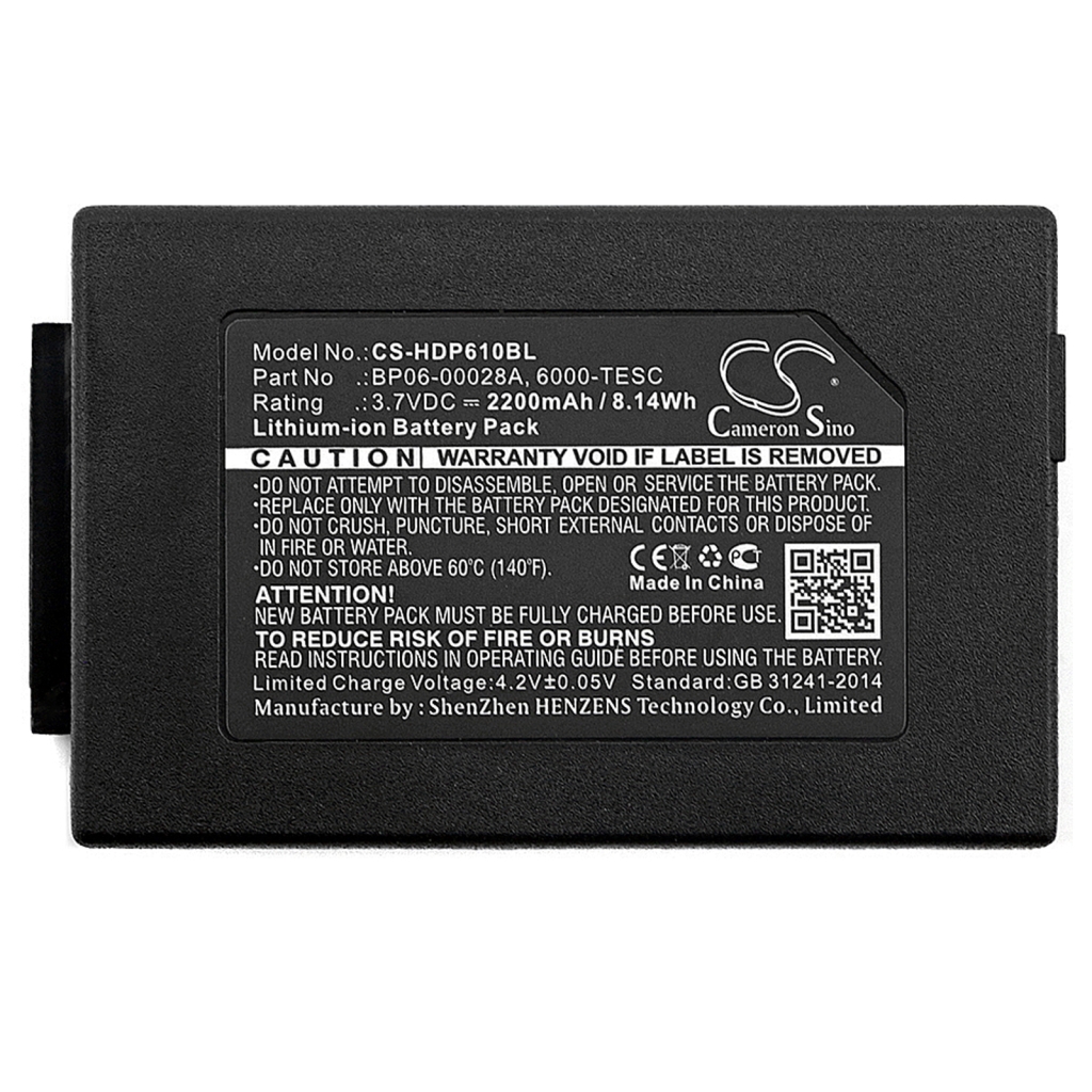 Baterie do skanera Honeywell Dolphin 6100