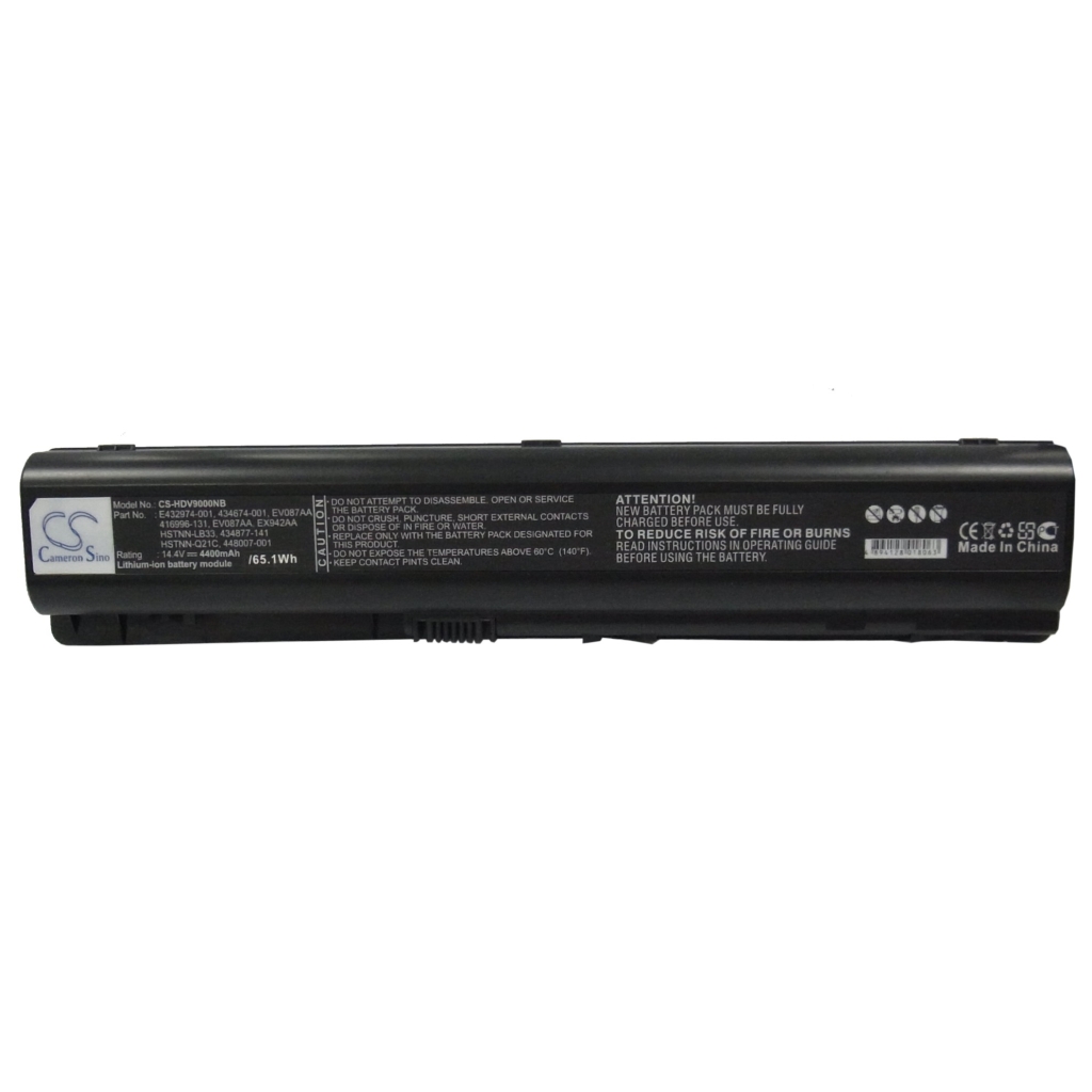 Notebook battery HP Pavilion dv9075LA