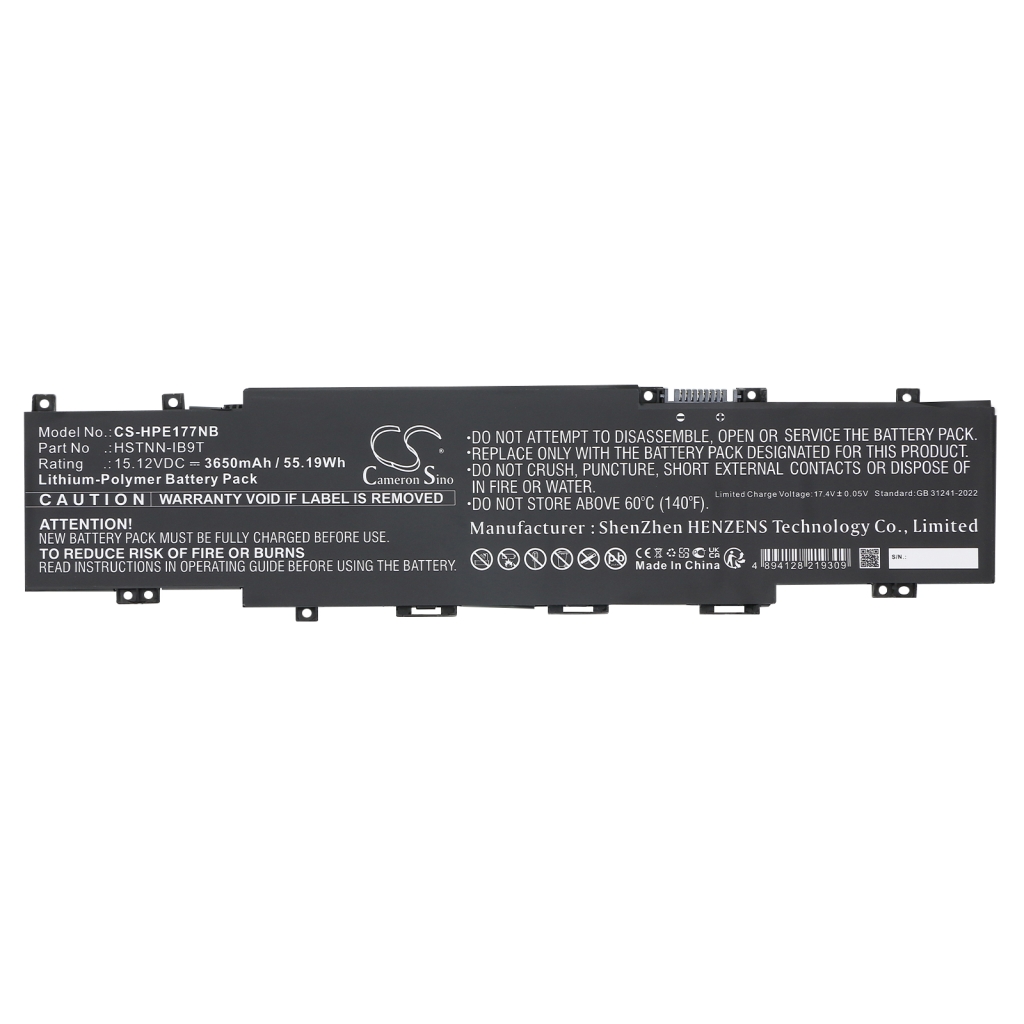 Bateria do notebooków HP CS-HPE177NB