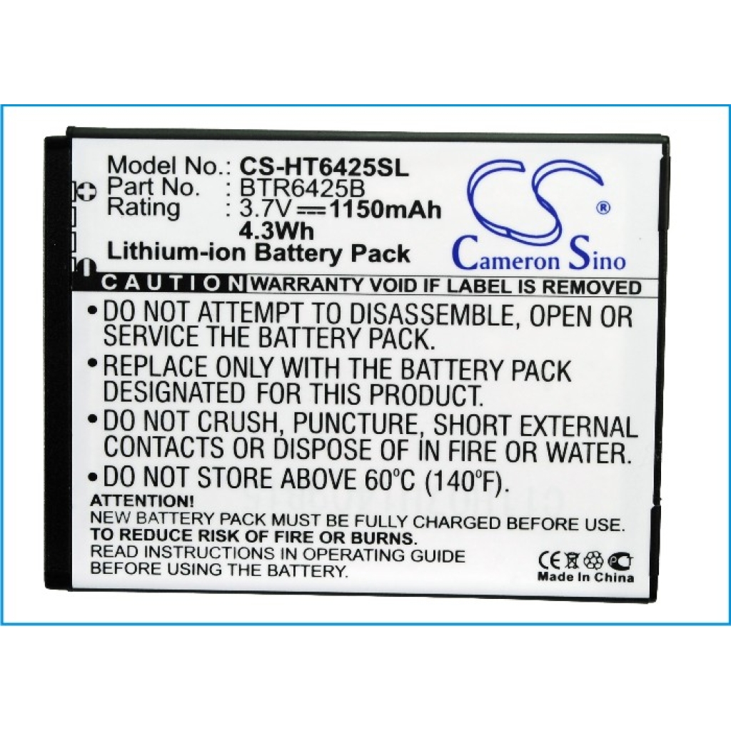 Mobile Phone Battery HTC Rezound 4G LTE