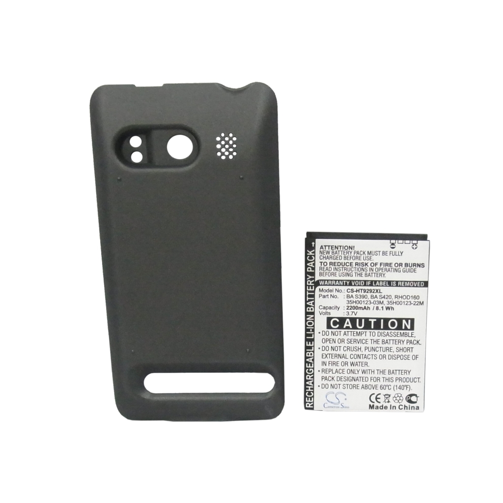 Mobile Phone Battery HTC EVO 4G