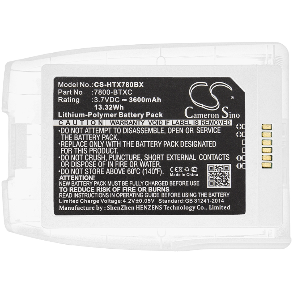 Baterie do skanera Honeywell Dolphin 7800