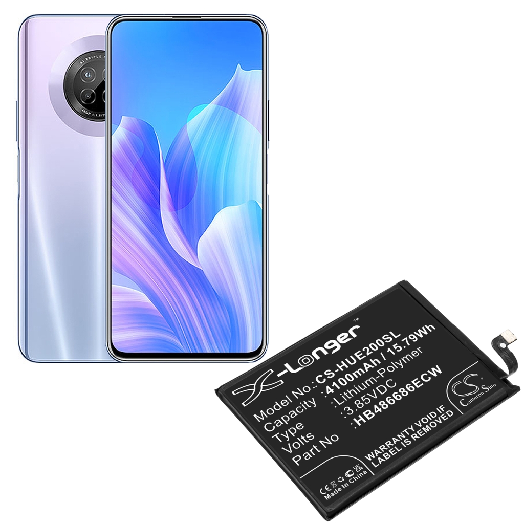 Baterie do telefonów komórkowych Huawei Y9a 4G