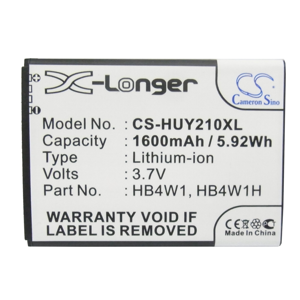 Mobile Phone Battery Huawei VALIANT VITRIA Y301A2