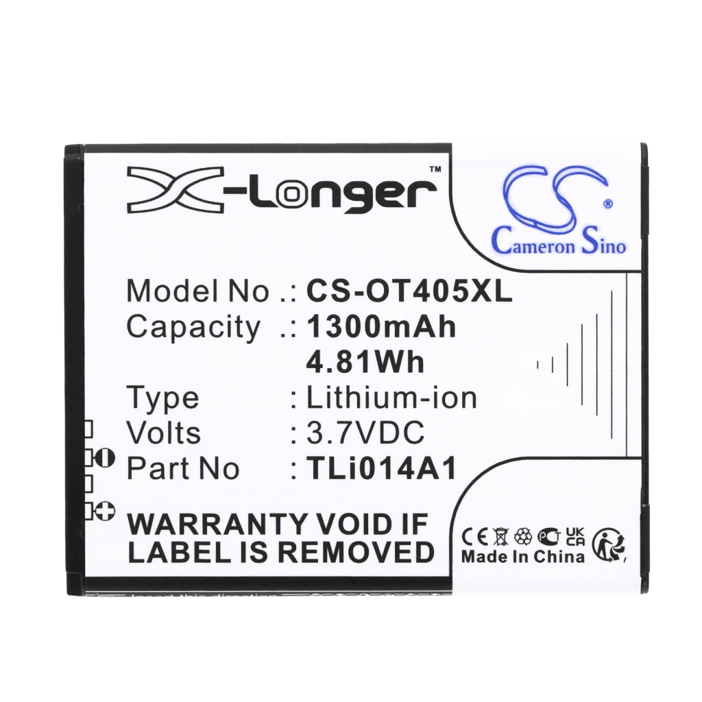 Mobile Phone Battery Alcatel One Touch S Pop