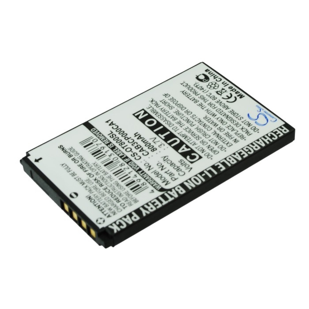 Mobile Phone Battery Alcatel One Touch 808