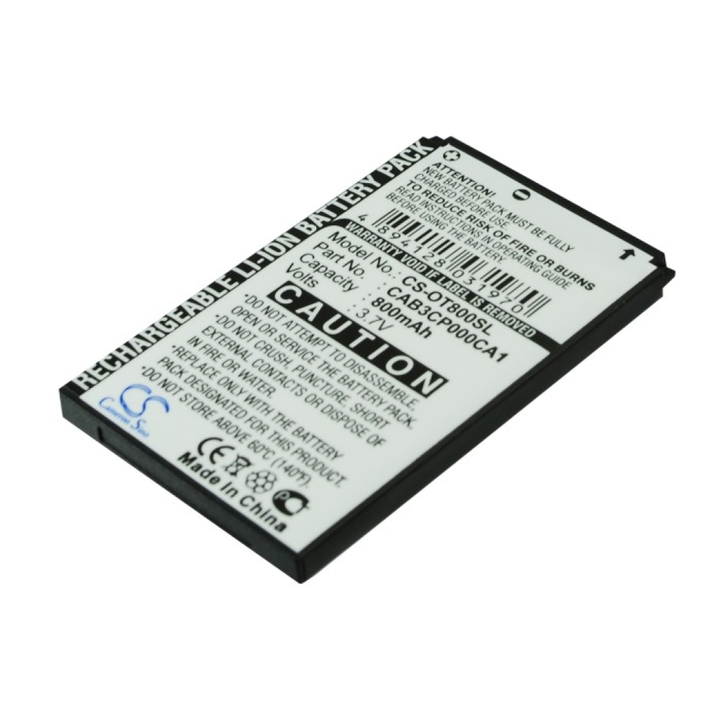 Mobile Phone Battery Alcatel One Touch 808