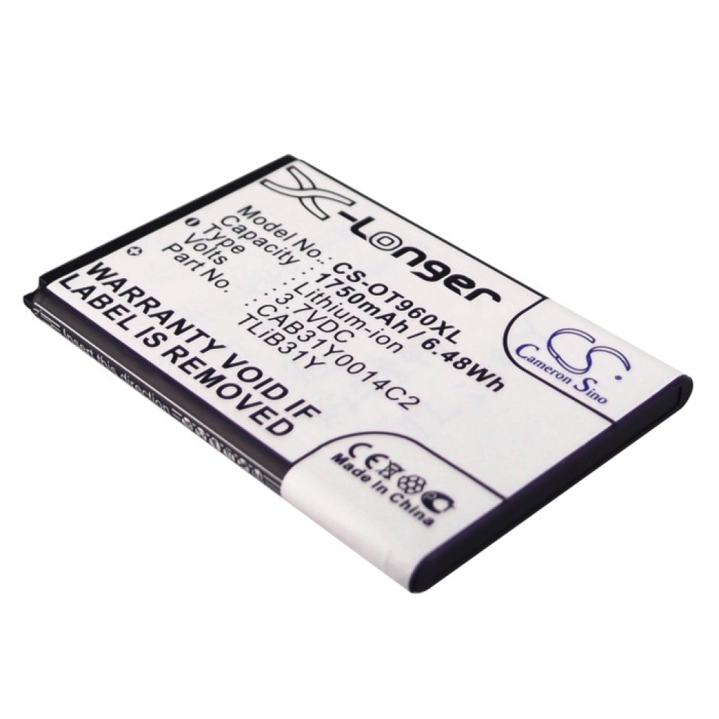 Mobile Phone Battery Alcatel One Touch 960