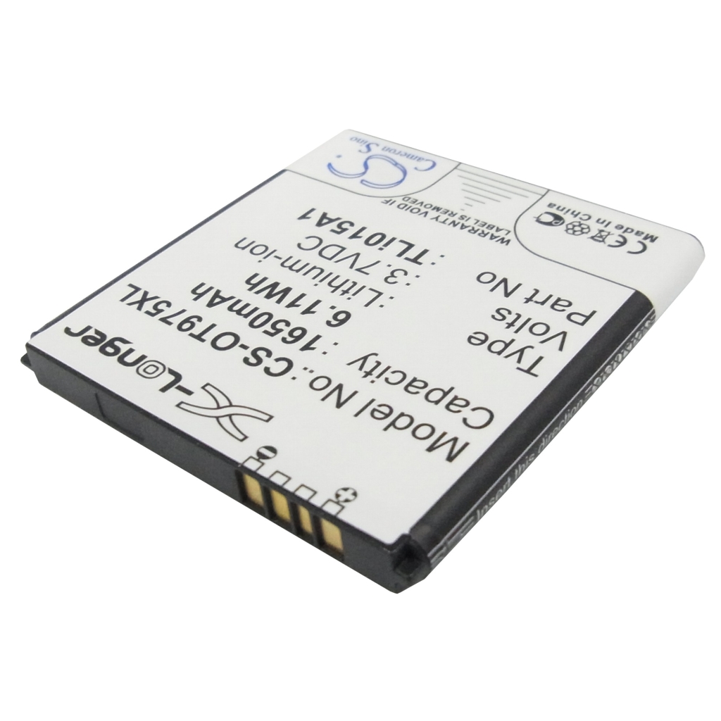 Mobile Phone Battery Alcatel One Touch 975N