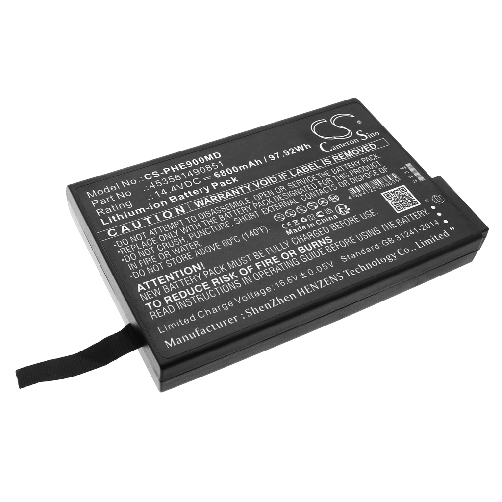 Baterie do urządzeń medycznych Philips CS-PHE900MD