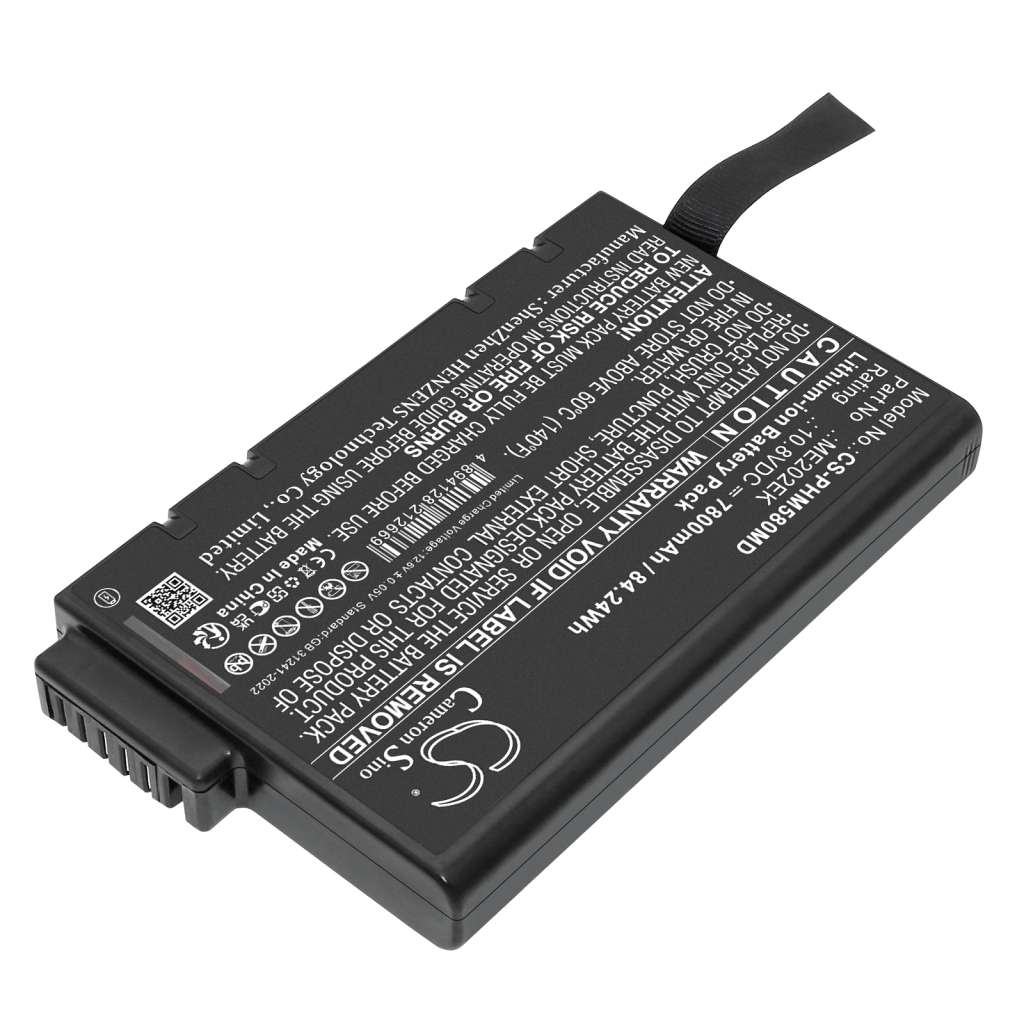Baterie do urządzeń medycznych Philips Goldway G60