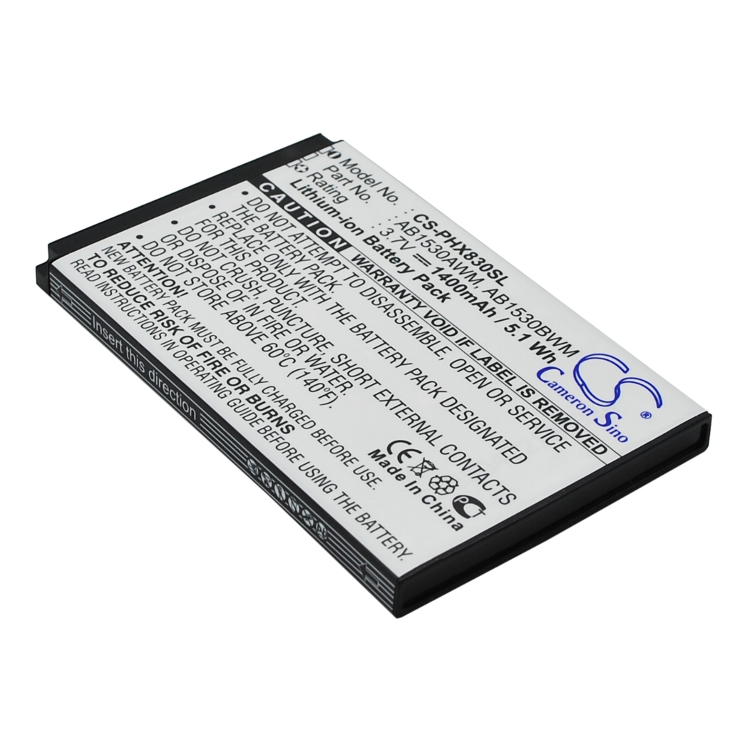 Mobile Phone Battery Philips Xenium X809