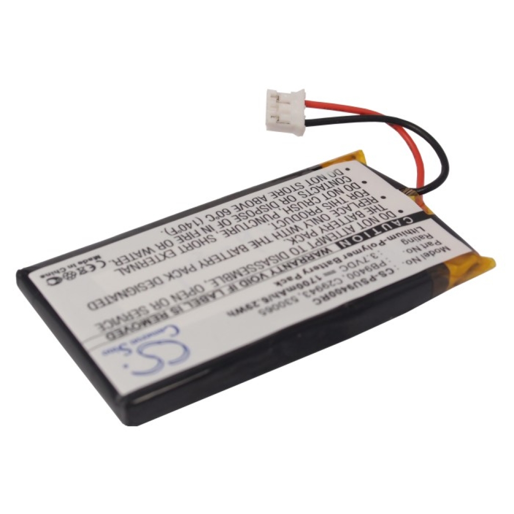 Baterie do pilota zdalnego sterowania Philips CS-PSU9400RC