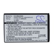 Mobile Phone Battery Verizon Intensity SCH-U450