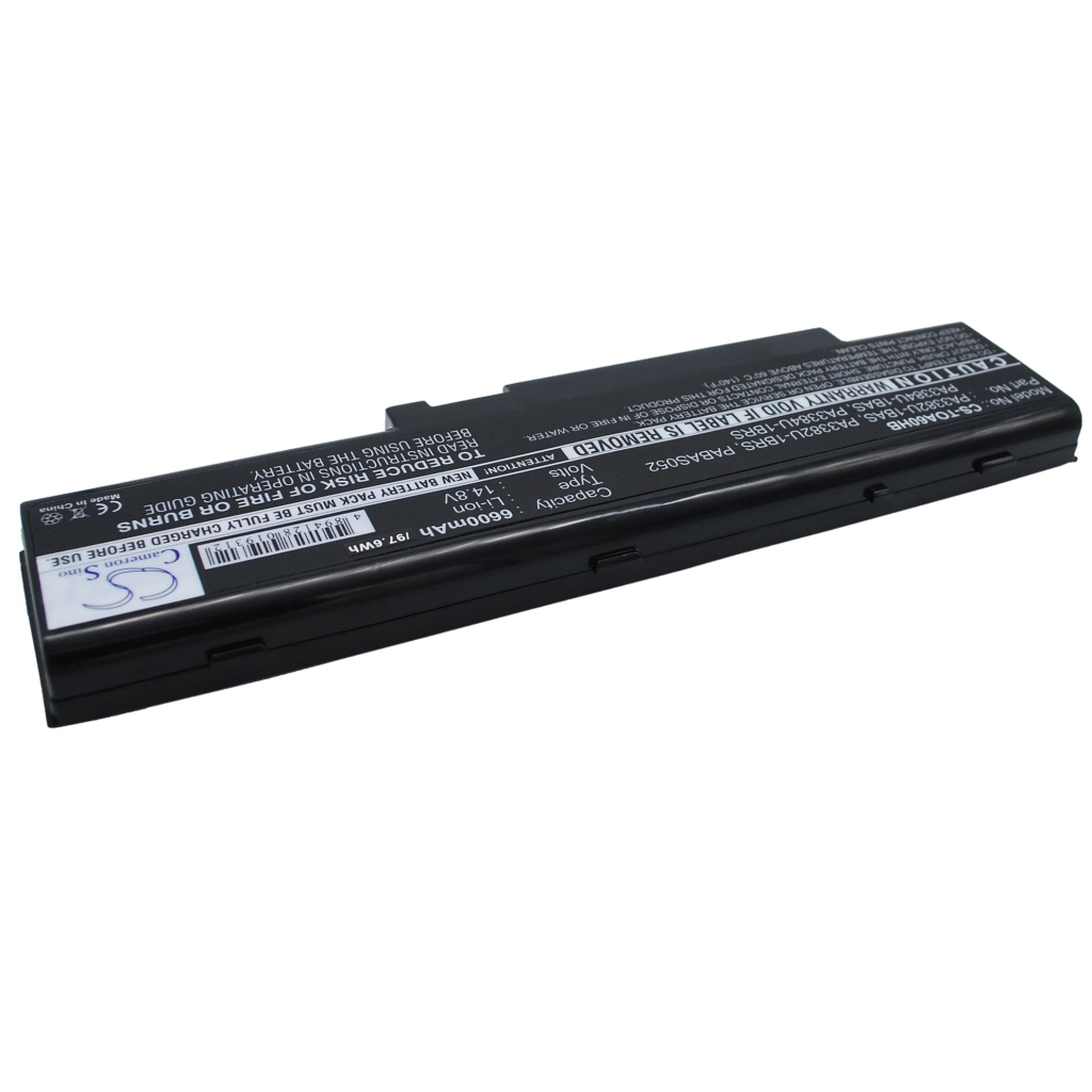 Notebook battery Toshiba Satellite A60-S159