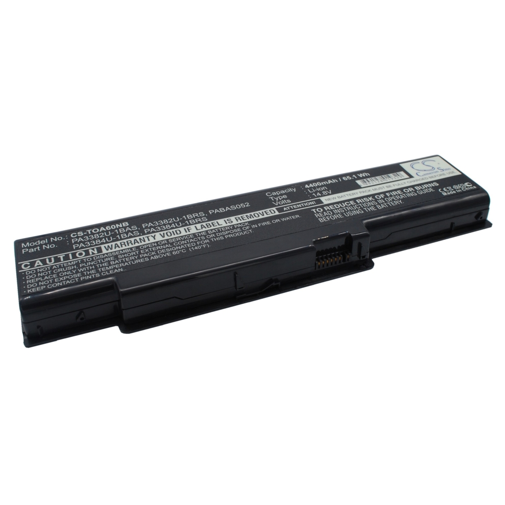 Notebook battery Toshiba Satellite A60-S159