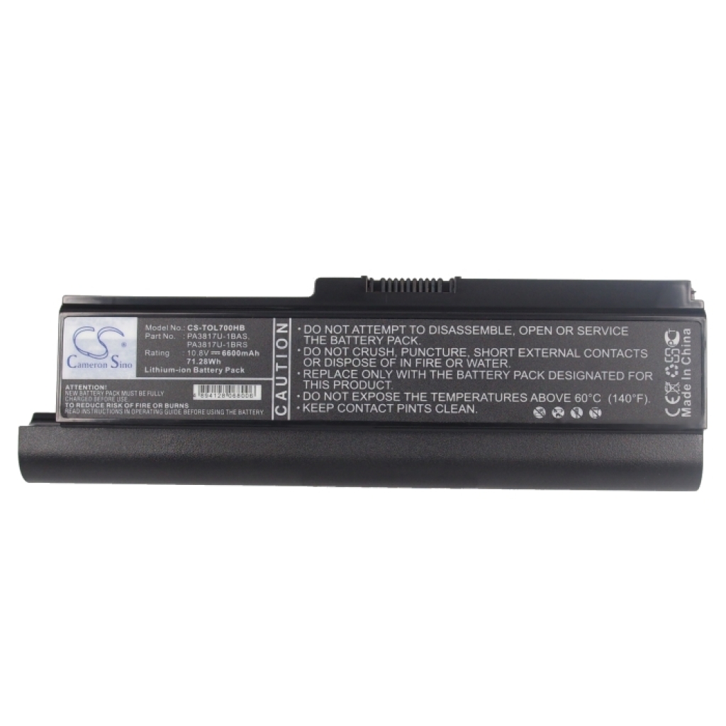 Notebook battery Toshiba Satellite L755-160