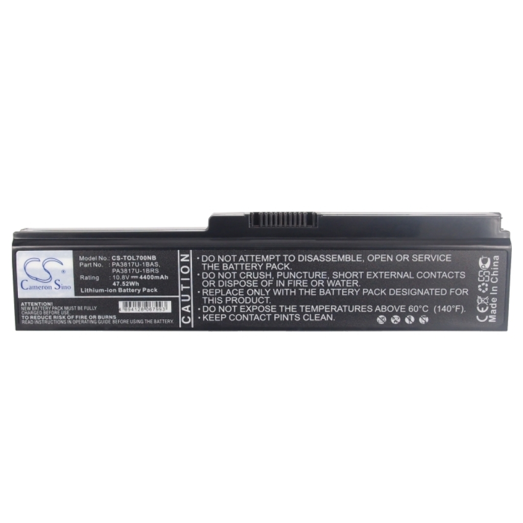 Notebook battery Toshiba Satellite L775D-106