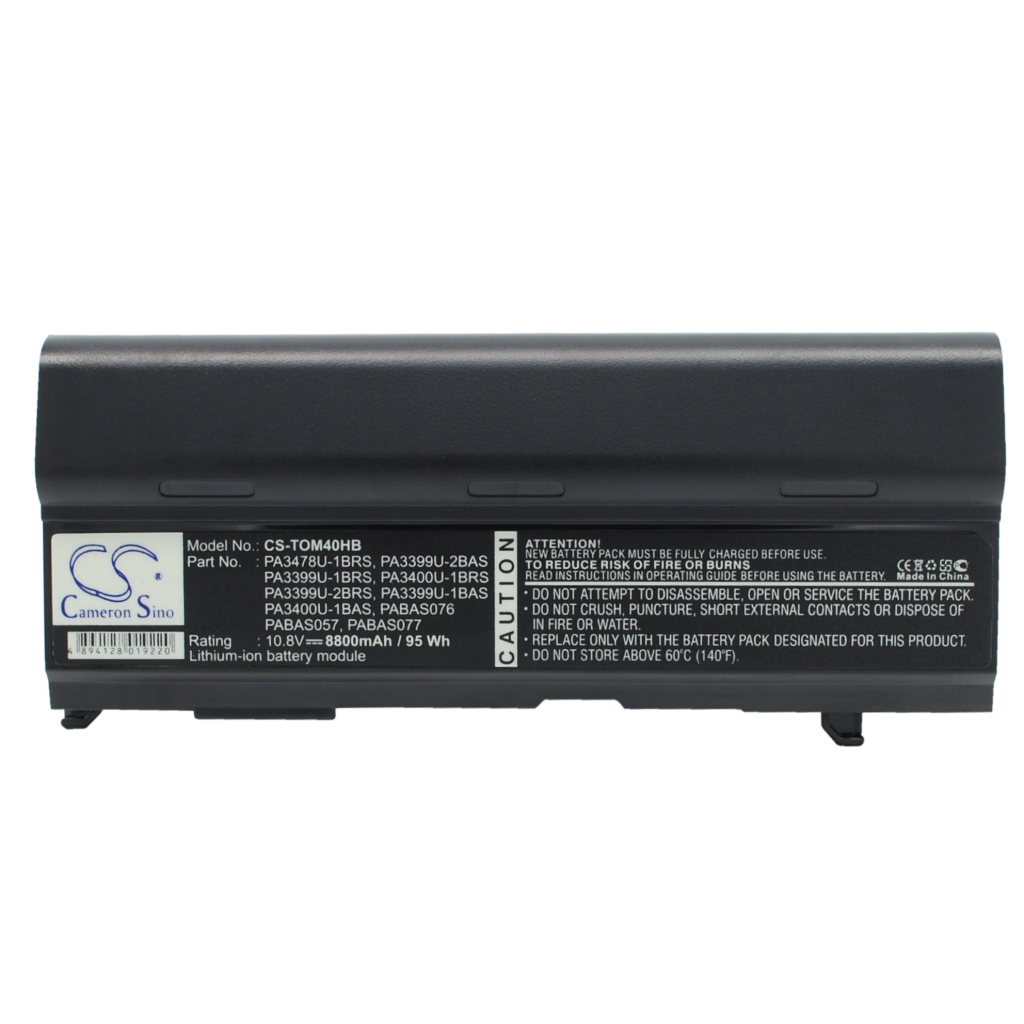 Notebook battery Toshiba Satellite M105-S3084
