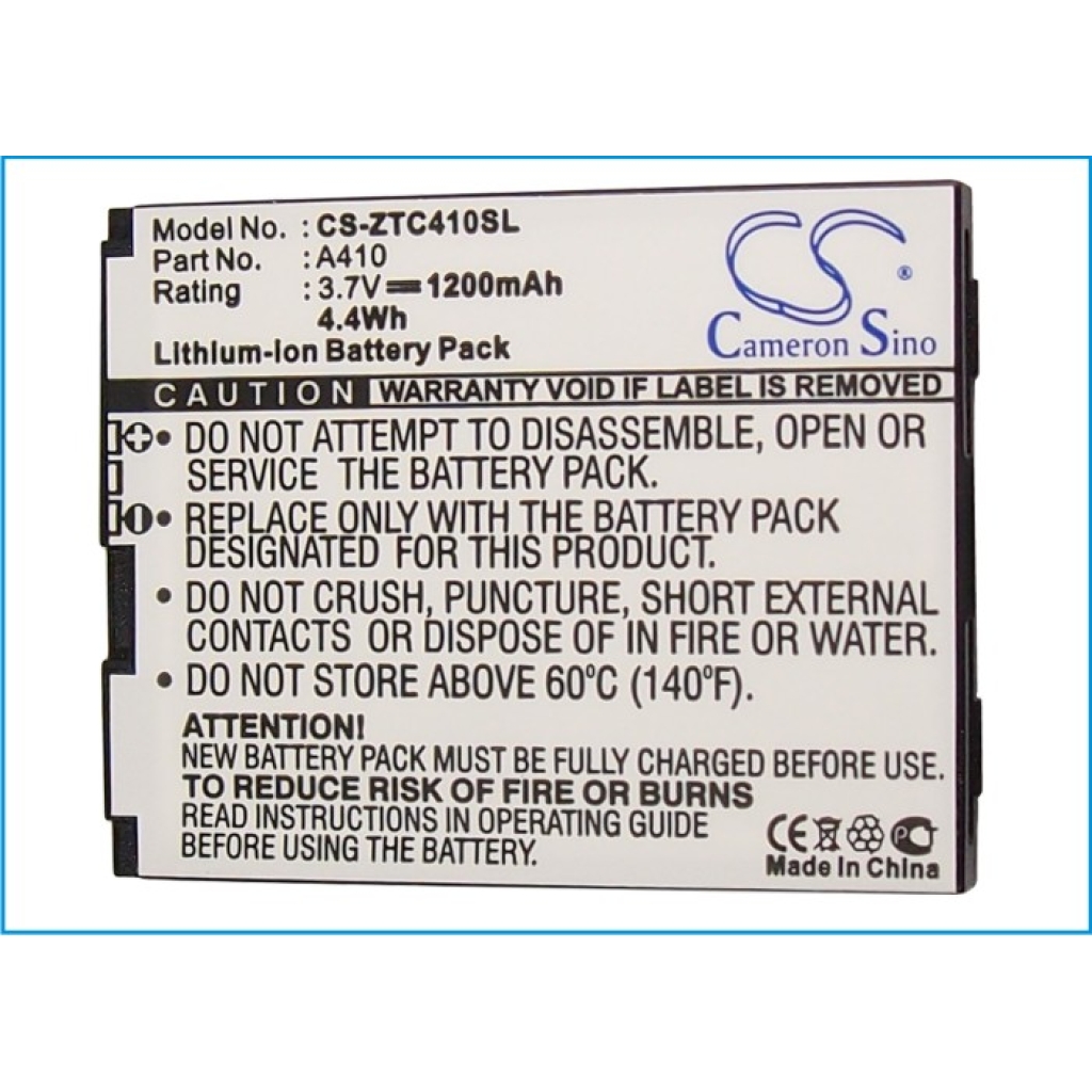 Mobile Phone Battery Cricket Cricket PCD Calcomp