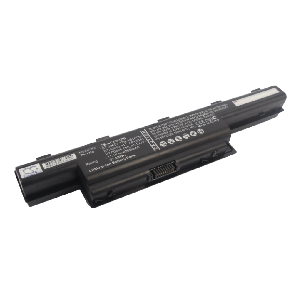 Battery Replaces AS10D3E