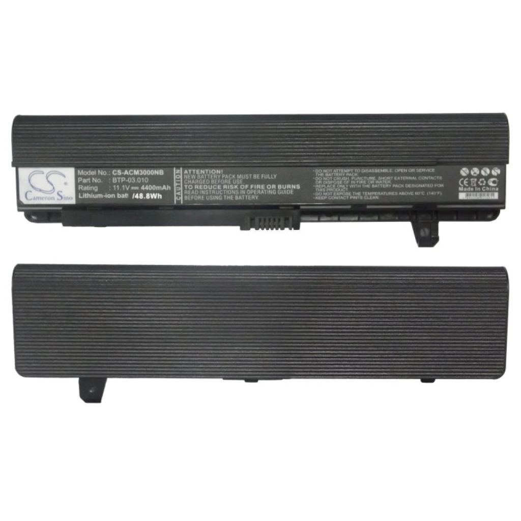 Bateria do notebooków Acer CS-ACM3000NB