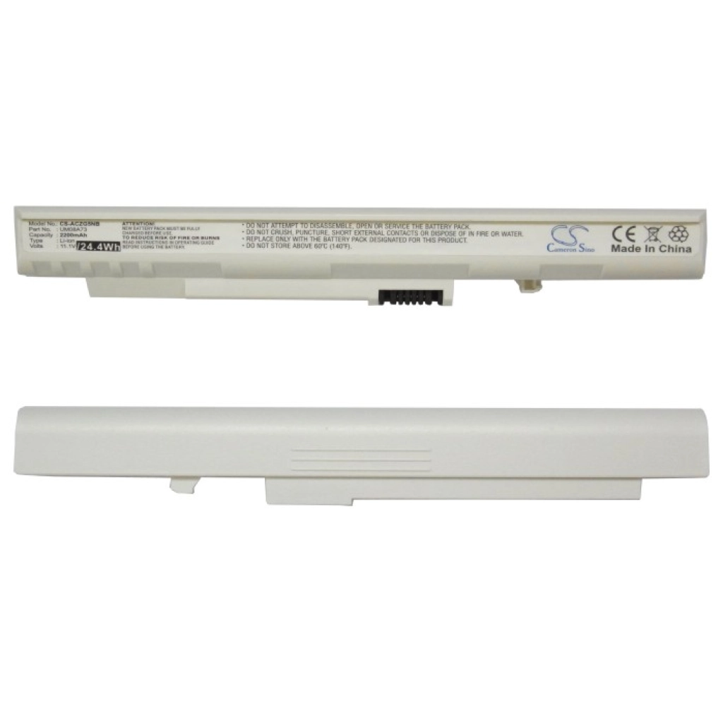 Notebook battery Gateway LT1008C