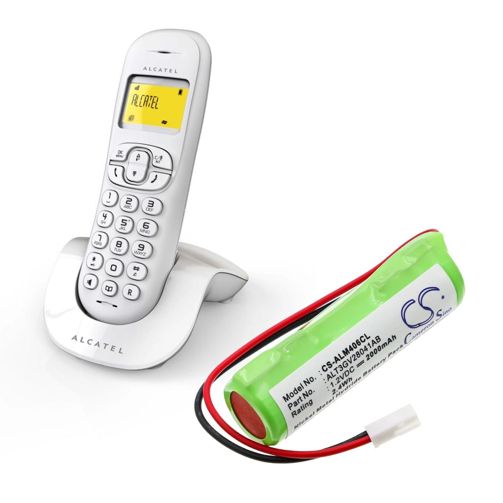 Alcatel Cordless Phone Battery CS-ALM406CL