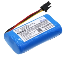 Compatible battery replacement for Aspect medical system 185-0152,186-0208,OM0084