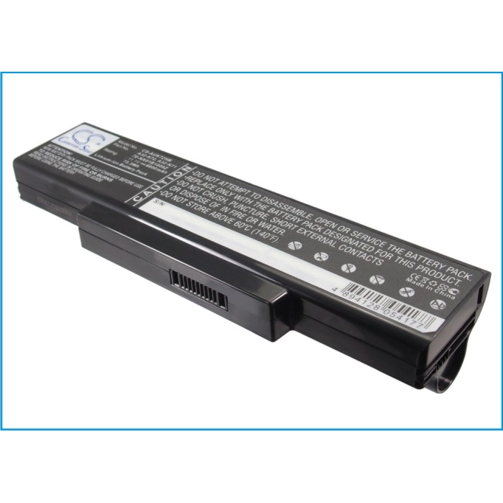 Notebook battery Asus K72JR