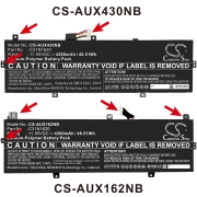 Notebook battery Asus UX3400UQ
