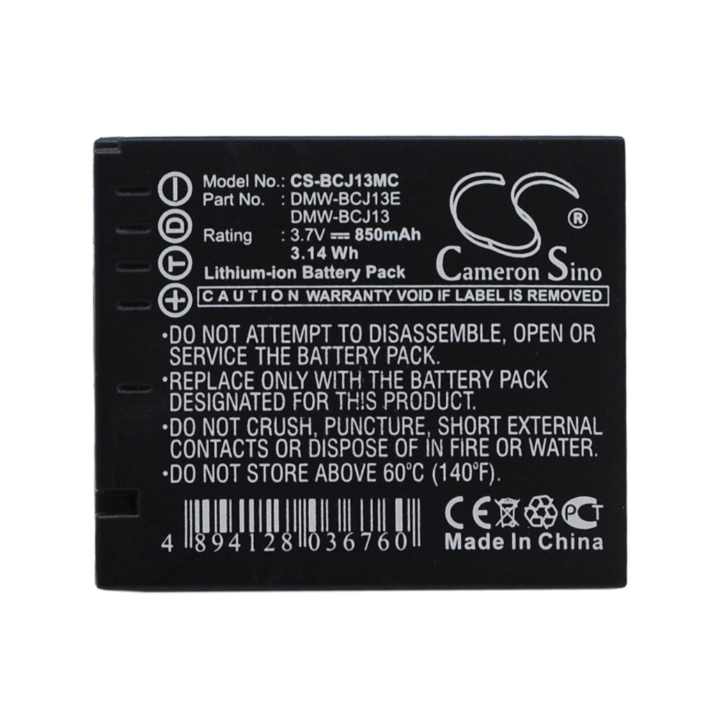 Camera Battery LEICA D-LUX5E