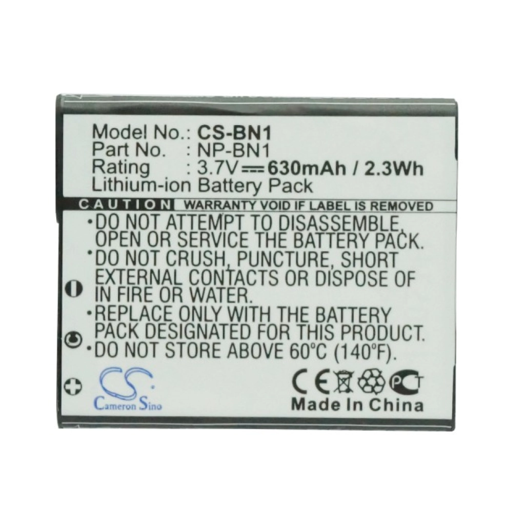 Camera Battery Sony CS-BN1