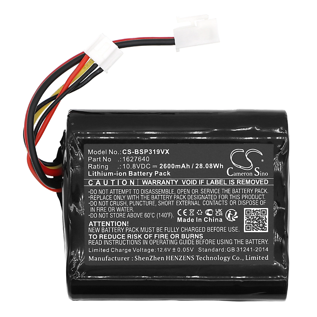Vacuum Battery Bissell CS-BSP319VX