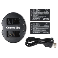 Compatible replacement for NIKON EN-EL20,MH-27
