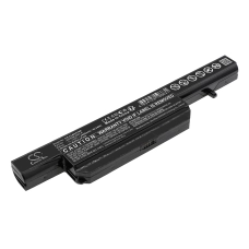 Compatible battery replacement for CLEVO 6-87-W15ES-4V4,6-87-W15ES-4YP,VNB142,W240BAT-6,W240BUBAT-3...